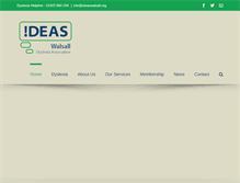 Tablet Screenshot of ideaswalsall.org
